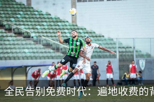 全民告别免费时代：遍地收费的背后，是普通人无声的生活失重