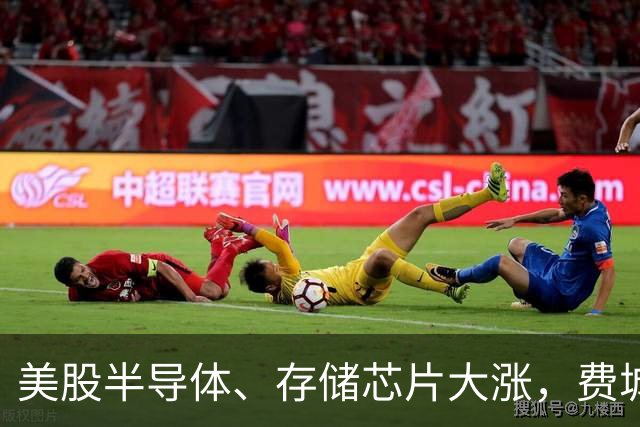 美股半导体、存储芯片大涨，费城半导体指数涨近400点，西部数据涨近7%，AMD涨超5%，特斯拉市值一夜涨超4600亿元