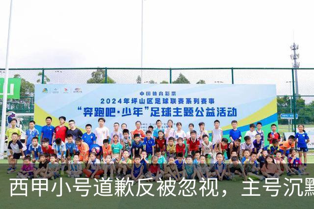 西甲小号道歉反被忽视，主号沉默引球迷愤怒