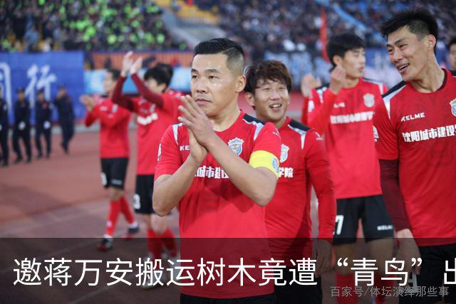 邀蒋万安搬运树木竟遭“青鸟”出征，清洁队长：我好内疚、很难过