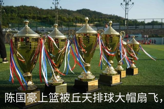 陈国豪上篮被丘天排球大帽扇飞，北京领先广州35分