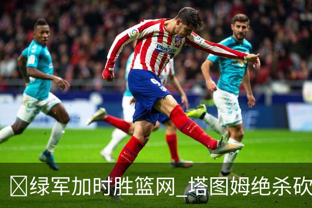 🏀绿军加时胜篮网 塔图姆绝杀砍40+8 乔治20+7 小波特27+12