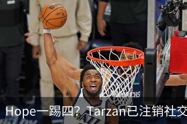 Hope一踢四？Tarzan已注销社交账号 TES内战打BLG